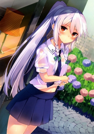 こんなにかわいい制服美少女とセクロスできるとか、やっぱり二次元は最高すぎるwww