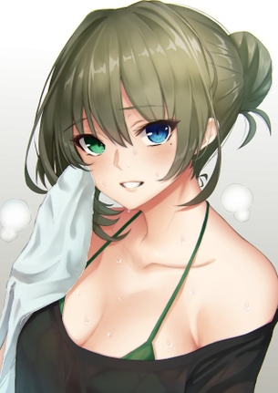 【二次・ZIP】ちんちん突っ込みたい巨乳ちゃんの谷間画像