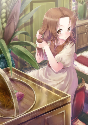 おでこ出してる女の子の二次画像くれ