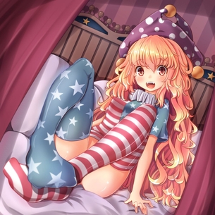 【心配して下さい】はいてない系女子達のノーパン二次エロ画像【履いてません・・・
