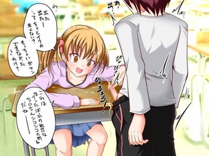 【M男向け】女の子にチンコいじめられてる男子達の二次エロ画像