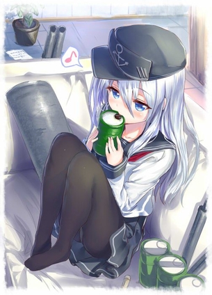 【艦隊これくしょん】響ちゃんの二次エロ画像