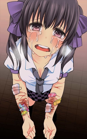 【閲覧注意】「もぅマヂ無理。リスカしょ・・・」手首切ってるメンヘラ女子・・・