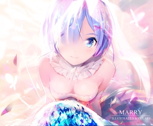 【リゼロ】 レムりんマジ天使! ヒロイン力が高すぎて困る 6枚 【画像・壁紙】 （Re:ゼロから始める異世界生活 23）