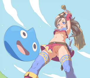 【ドラゴンクエストビルダーズ発売記念】スライムが出てくるドラクエの二次エ・・・