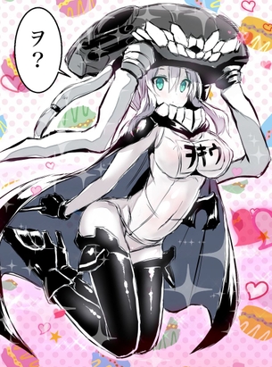【艦隊これくしょん】空母ヲ級のエロ画像