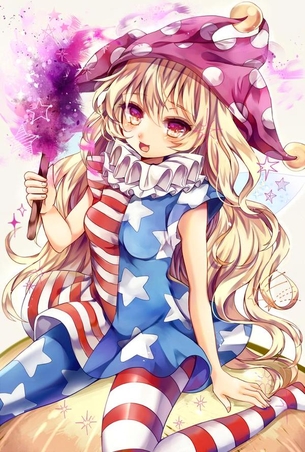 【二次・ZIP】東方紺珠伝クラウンピースちゃんの可愛い画像をください！