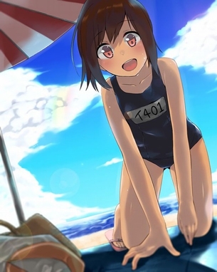【艦これ】伊401の二次エロ① 70枚【艦隊これくしょん】
