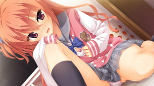 【二次・ZIP】ブラジャーちょっと見えてるブラチラ美少女の画像下さい！