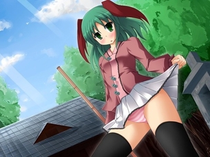 【東方】幽谷響子の二次エロ③ 40枚【東方Project】