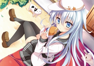 【二次・ZIP】食欲の秋なので何か食ってる可愛い女の子の画像まとめ