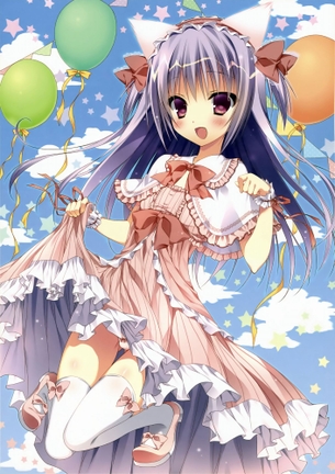 【二次・ZIP】ニーソを履いた美少女の画像を下さい！！