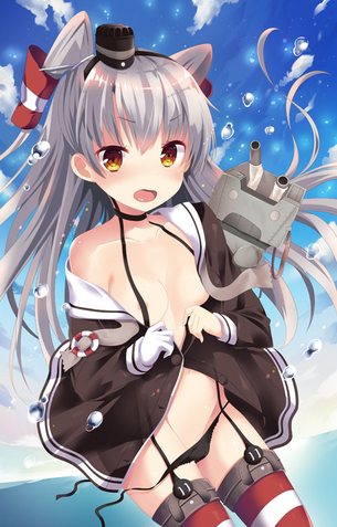 【二次・ZIP】あまつん可愛いよあまつん 艦これ天津風ちゃんの画像まとめ