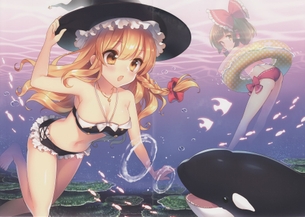 【二次・ZIP】健康的で眩しい艶々肌の美少女2次画像