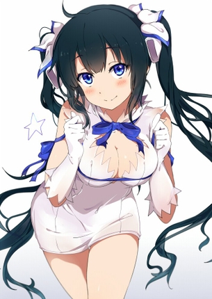 【2次】おっぱいの谷間についつい目がいっちゃう二次エロ画像 その10【おっぱい】