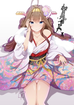 【2次】和服美人な女の子の二次画像 その9【和服】