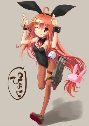 【2次】エロ可愛いバニーさんの2次エロ画像 その19【バニーガール】