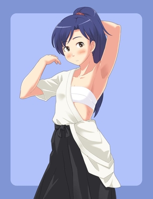 【2次】ワキのエロい女の子の二次エロ画像 その10【ワキ】