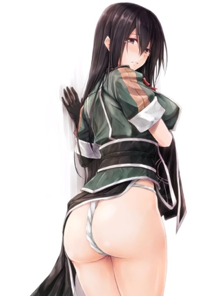 【二次・ZIP】乳尻太もも全てが悩ましい艦これ筑摩ちゃんの画像まとめ