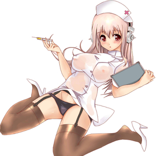 【二次・ZIP】スケベアイテムのガーターベルト付けた美少女画像