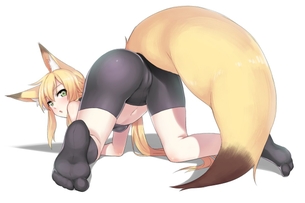 【2次】スパッツが下半身にピッチリと密着しちゃってる女の子の二次エロ画像 その2【スパッツ】