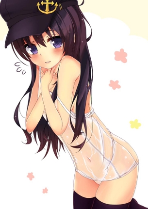 【二次・ZIP】服が透けちゃってる美少女画像をください！