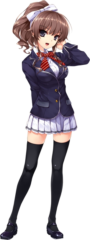 ニーソのドエロい画像
