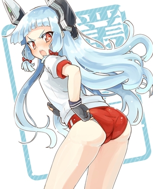 【二次・ZIP】ブルマはいてる可愛い女の子の画像を下さい