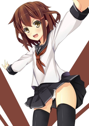 【二次・ZIP】パンチラしてる二次美少女画像を下さい！！！！