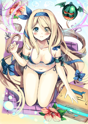 【二次・ZIP】夏の果物スイカと美少女の画像まとめ