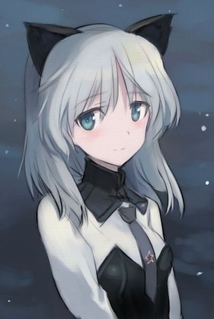 【二次・ZIP】ストライクウィッチーズで一番可愛いサーニャちゃんの画像ください