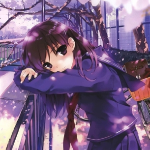 制服美少女のエロ画像。これは見とれて通報されても仕方がない。