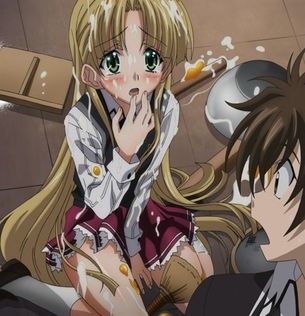 ハイスクールD×Dとかいうエロアニメの厳選画像 06