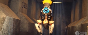 [Overwatch] 罠にかかったトレーサーをふたなりちんぽで強制イマラチオ [3DCG]
