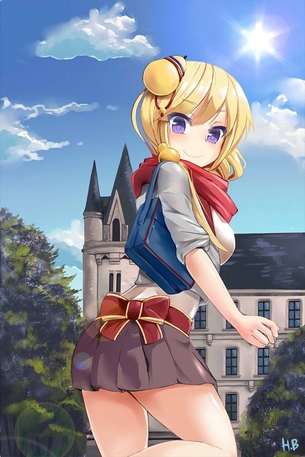 白猫プロジェクトの二次エロ画像を愛でる。