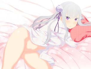 [re：ゼロから始める異世界生活] エミリア可愛い！エルザエロ怖すぎ！エロ画像 01