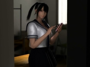 【梅麻呂3D】いまどきのおんなのこ 【3DCG,エロ動画】