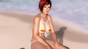 [DOA,3DCG] デッドオアアライブのヌードMODでキャラクターを全裸に剥くエロ動画 Part1