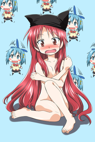 【魔法少女まどか☆マギカ】佐倉杏子のエロ画像下さい