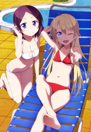 [NEW GAME!] 今日も一日がんばるためのエロ画像 02
