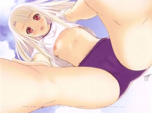 イリヤスフィール・フォン・アインツベルン Fateシリーズ エロ画像