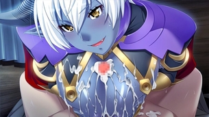 [HCG] 褐色巨乳の女戦士・マルグリットの受難！？  Part2 [ルネ]