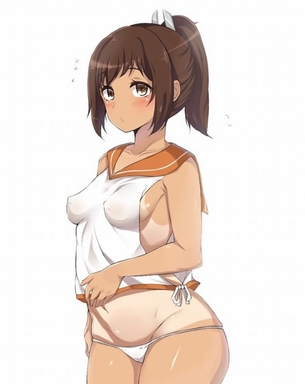 【艦これ】伊401の二次エロ① 70枚【艦隊これくしょん】