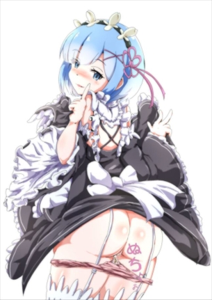 【Re:ゼロから始める異世界生活】レムがエロくてたまんないので画像を収集してきた