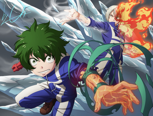 【ヒロアカ】 アニメ2期も決定した僕のヒーローアカデミア 画像・壁紙 【15枚】 （僕のヒーローアカデミア 画像 壁紙 04）