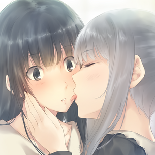 癒しエロスな女の子同士でいちゃいちゃしてる百合レズ画像 vol.3