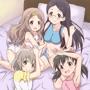 ヤマノススメ、アウトドアかわいい女の子のエロ画像