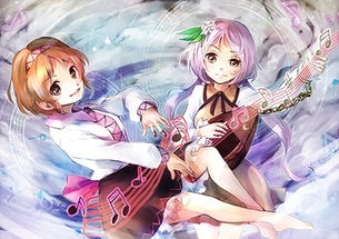 【東方】九十九姉妹(弁々・八橋)の二次エロ画像 100枚【艦隊これくしょん】