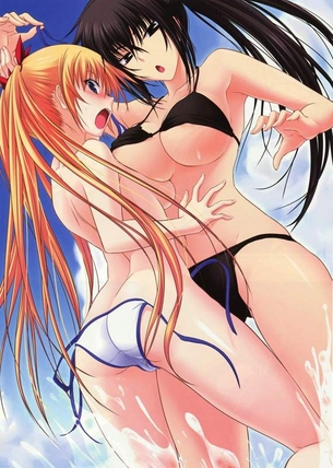 真剣で私に恋しなさい！ エロ画像