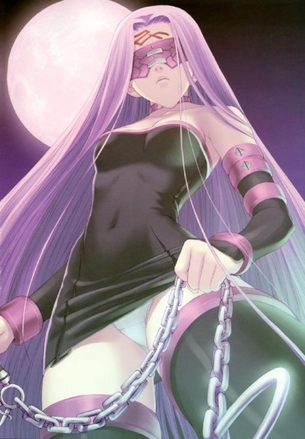 【Fate】長身メガネ美人のライダーさん エロ画像